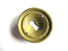 Heavy Solid Brass Keyhole cover, escutcheon, keyhole frame, Ram, Empire.