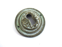 1 (ONE) Brass Keyhole cover, escutcheon, keyhole frame.