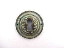 1 (ONE) Brass Keyhole cover, escutcheon, keyhole frame.