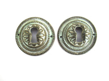 1 (ONE) Brass Keyhole cover, escutcheon, keyhole frame.