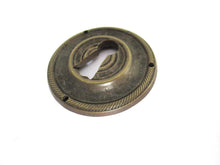 Vintage Solid Brass Keyhole cover.