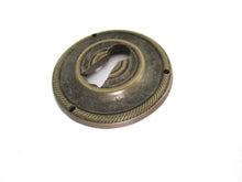 Vintage Solid Brass Keyhole cover.