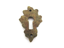 1 (ONE) Solid Brass Keyhole cover, escutcheon, frame.