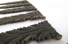 1 (ONE) Brass Antique Ornament Furniture Applique. Decoration mount, Embellishment, pediment, restoration supplies.
