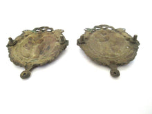 Antique Drawer handles. Set of 2, Ornate Victorian furniture hardware, embellishment, bow.