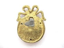 1 (ONE) Brass Ornate Bow Drawer handle.