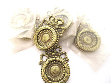 1 (ONE) Brass Ornate Bow Drawer handle.