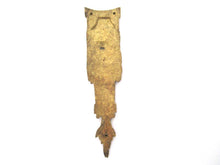 1 (ONE) Brass Antique Ornament Furniture Applique. Decoration mount, Embellishment, pediment, restoration supplies.