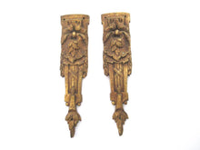 1 (ONE) Brass Antique Ornament Furniture Applique. Decoration mount, Embellishment, pediment, restoration supplies.