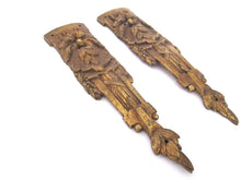 1 (ONE) Brass Antique Ornament Furniture Applique. Decoration mount, Embellishment, pediment, restoration supplies.