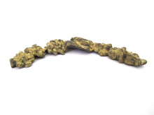 1 (ONE) Antique solid brass ormolu ornament, furniture decoration, salvage hardware.