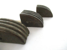 Set 4 pcs Brass Paws, Antique Solid Brass Claws / Feet, Cabinet Hardware, Foot.