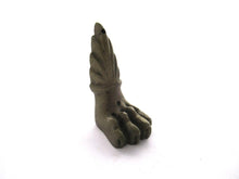 Brass Lion Paw, Solid Brass Claw or Foot. Authentic furniture restoration supplies.
