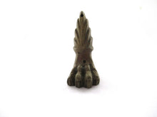 Brass Lion Paw, Solid Brass Claw or Foot. Authentic furniture restoration supplies.