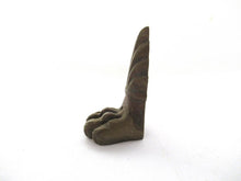 Brass Lion Paw, Solid Brass Claw or Foot. Authentic furniture restoration supplies.