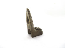 Brass Lion Paw, Solid Brass Claw or Foot. Authentic furniture restoration supplies.