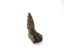 Brass Lion Paw, Solid Brass Claw or Foot. Authentic furniture restoration supplies.