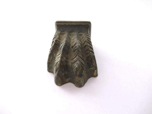 Lion Paw, Claw / Feet, Antique Cabinet Hardware, Foot.