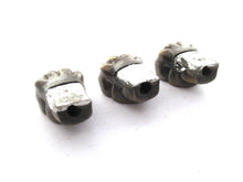 Set of 3 Brass Lion Paws, Antique Solid Brass Claws / Feet.