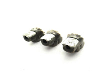 Set of 3 Brass Lion Paws, Antique Solid Brass Claws / Feet.