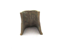 Antique brass Feet, Cabinet Hardware, Pediment Feet.
