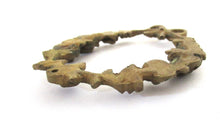 Authentic Brass Wreath applique, Furniture Hardware. Empire embellishment. Restoration supply.