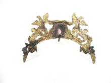 Brass Coat Rack, Fish, dragon, birds, Hall entry decor.
