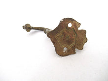 1 (ONE) Solid Brass Ornate Wall hook, Coat hook made in Italy. #836G21FK8