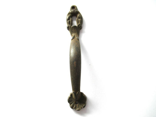 Drawer handle including keyhole cover, escutcheon.