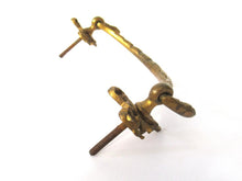 Antique Drawer Handle. Ornamental Furniture Applique. Drawer embellishment. Authentic 19th century hardware.