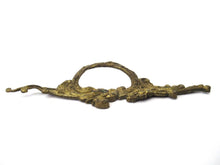 Antique Solid brass Ornate Ormolu Drawer Handle.