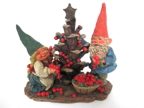 Gnomes Andreas & Ava, Rien Poortvliet, David the Gnome.