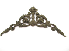 Antique Ornament Furniture Mount Emebllishment, Authentic hardware, restoration supplies.