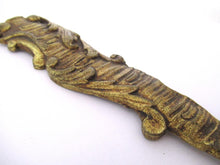 Pediment, Ornament Furniture Applique. Decoration mount, Embellishment, restoration supplies.