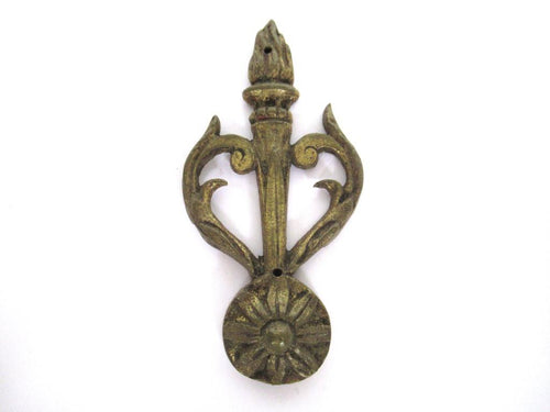 Antique Brass applique, ornament, embellishment.
