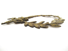 Authentic Brass Wreath Embellishment, Furniture Hardware. Restoration supply.