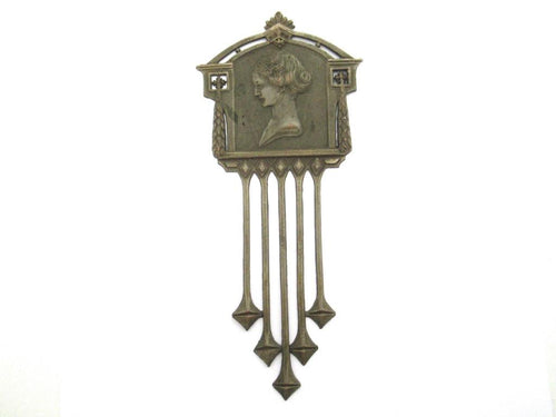 Antique Brass Embellishment, Applique, Ornament.