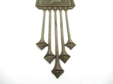 Antique Brass Embellishment, Applique, Ornament.