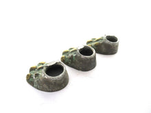 Set of 3 Brass Lion Paws, Antique Solid Brass Claws / Feet.