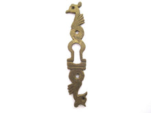 Solid Brass Keyhole cover, escutcheon, keyhole frame, plate.