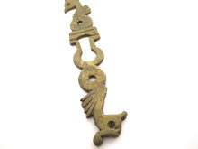 Solid Brass Keyhole cover, escutcheon, keyhole frame, plate.