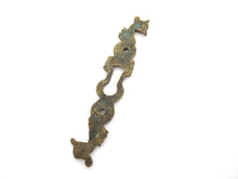 Solid Brass Keyhole cover, escutcheon, keyhole frame, plate.