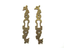 Solid Brass Keyhole cover, escutcheon, keyhole frame, plate.