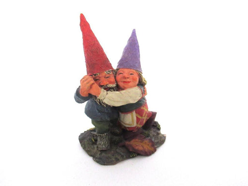 Gnome Couple Dancing, David the Gnome, Rien Poortvliet.