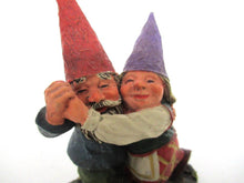 Gnome Couple Dancing, David the Gnome, Rien Poortvliet.