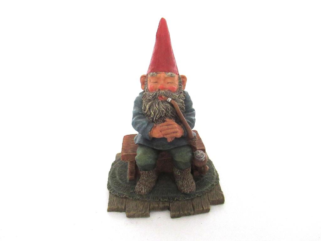 Gnome figurine 'Grandfather' after a design by Rien Poortvliet