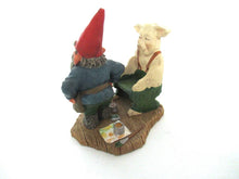 Painting Gnome 'Evert'. Classic gnomes series.