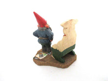 Painting Gnome 'Evert'. Classic gnomes series.