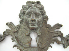 Antique Escutcheon, Empire, Keyhole cover.