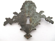 Antique Escutcheon, Empire, Keyhole cover.
